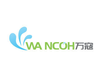 林思源的萬寇/wancoh化妝品商標logo設(shè)計