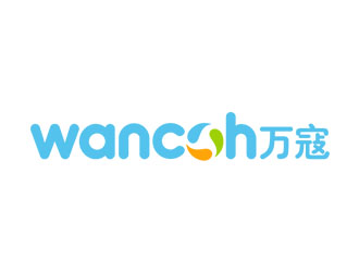 郭重陽的萬寇/wancoh化妝品商標logo設(shè)計