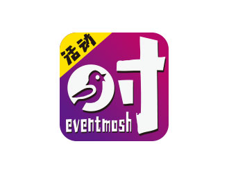 向正軍的活動(dòng)時(shí) eventmosh APP圖標(biāo)logologo設(shè)計(jì)