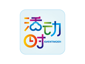 張俊的活動(dòng)時(shí) eventmosh APP圖標(biāo)logologo設(shè)計(jì)