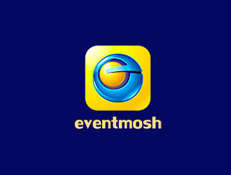 鐘炬的活動時 eventmosh APP圖標(biāo)logologo設(shè)計