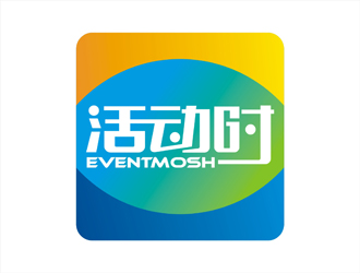 周都響的活動(dòng)時(shí) eventmosh APP圖標(biāo)logologo設(shè)計(jì)