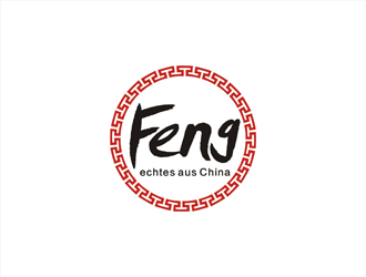 周都響的Feng工藝品logo設計logo設計