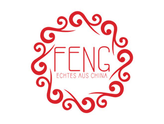 郭重陽的Feng工藝品logo設計logo設計