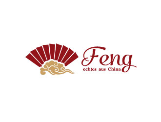 鐘炬的Feng工藝品logo設計logo設計