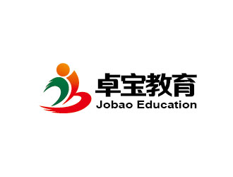 李賀的卓寶教育logo設計