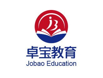 朱紅娟的卓寶教育logo設計