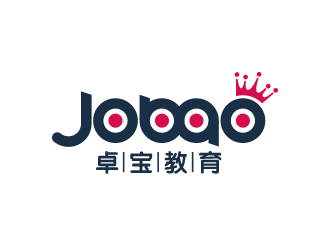 高明奇的卓寶教育logo設(shè)計(jì)