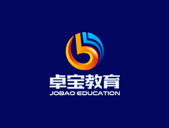 鐘炬的卓寶教育logo設計