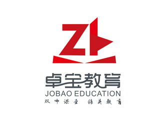 劉彩云的卓寶教育logo設(shè)計(jì)