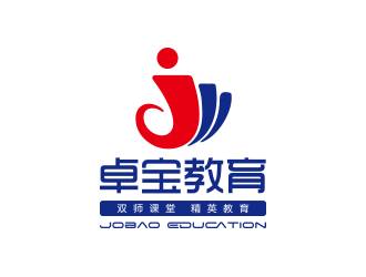 孫金澤的卓寶教育logo設(shè)計(jì)