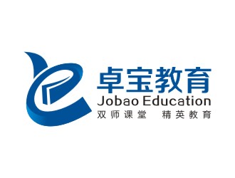 李泉輝的卓寶教育logo設(shè)計(jì)