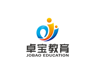 周金進的卓寶教育logo設計