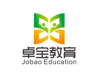 趙鵬的卓寶教育logo設(shè)計(jì)