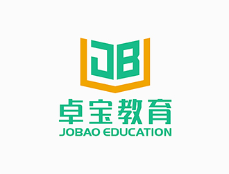 梁俊的卓寶教育logo設計