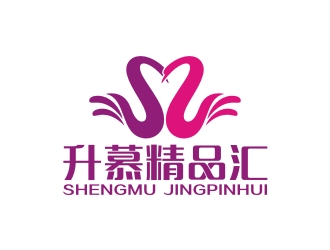 曾翼的升慕精品匯logo設(shè)計