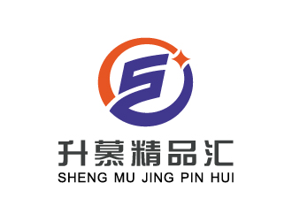 彭波的升慕精品匯logo設(shè)計