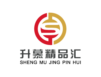 彭波的升慕精品匯logo設(shè)計