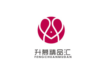 郭慶忠的升慕精品匯logo設(shè)計