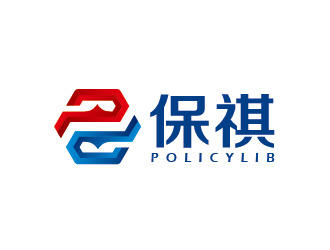 陳曉濱的保祺（PolicyLib）logo設(shè)計(jì)