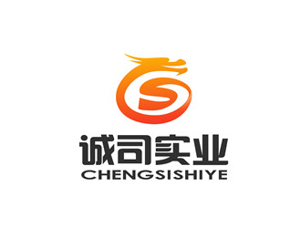 朱兵的上海誠司實(shí)業(yè)有限公司logo設(shè)計(jì)