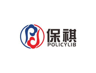 湯儒娟的保祺（PolicyLib）logo設(shè)計(jì)