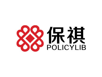 郭重陽的保祺（PolicyLib）logo設(shè)計(jì)