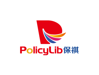 黃安悅的保祺（PolicyLib）logo設(shè)計(jì)