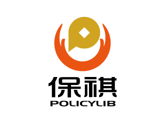 張俊的保祺（PolicyLib）logo設(shè)計(jì)