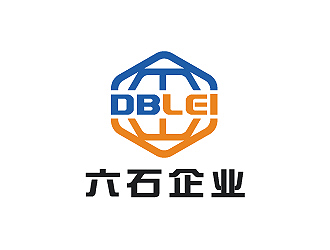 彭波的DBLEI六石logo設(shè)計(jì)