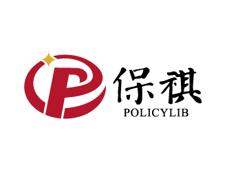 彭波的保祺（PolicyLib）logo設(shè)計(jì)