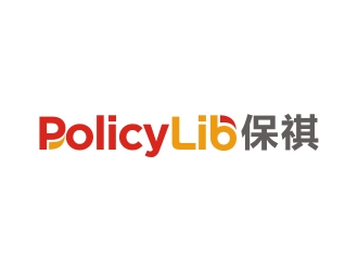 曾翼的保祺（PolicyLib）logo設(shè)計(jì)