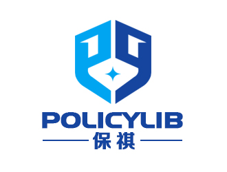 余亮亮的保祺（PolicyLib）logo設(shè)計(jì)