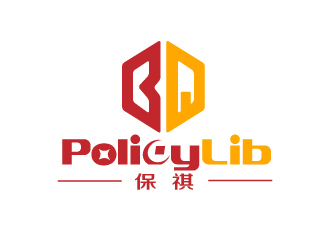 曾萬勇的保祺（PolicyLib）logo設(shè)計(jì)