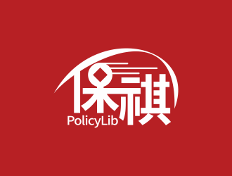 林思源的保祺（PolicyLib）logo設(shè)計(jì)