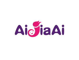 安冬的AiJiaAi 母嬰用品店LOGO設計logo設計