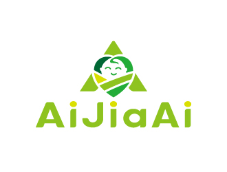 周金進(jìn)的AiJiaAi 母嬰用品店LOGO設(shè)計(jì)logo設(shè)計(jì)