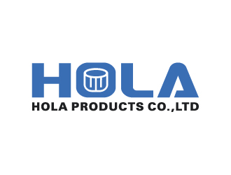 彭波的HOLA/HOLA PRODUCTS CO.,LTDlogo設(shè)計(jì)