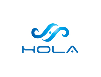 孫金澤的HOLA/HOLA PRODUCTS CO.,LTDlogo設(shè)計(jì)