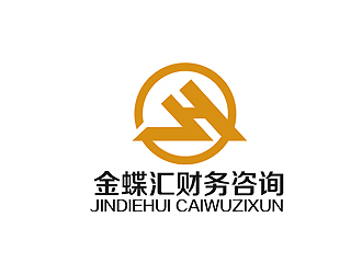 秦曉東的貴州金蝶匯財(cái)務(wù)咨詢(xún)有限公司 ?logo設(shè)計(jì)