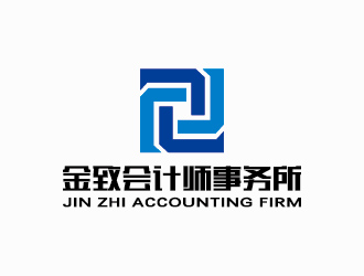 李冬冬的蘇州金致會計師事務所logo設計