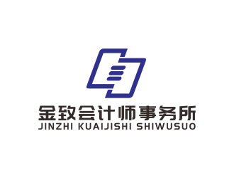 湯儒娟的蘇州金致會(huì)計(jì)師事務(wù)所logo設(shè)計(jì)