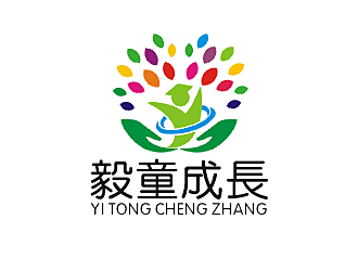 勞志飛的logo設計