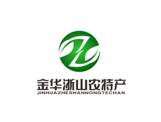 郭慶忠的農(nóng)特產(chǎn)山水元素logologo設(shè)計(jì)