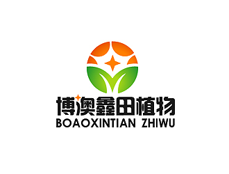 秦曉東的西安博澳鑫田植物開發(fā)有限責(zé)任公司logologo設(shè)計(jì)