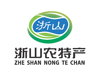 彭波的農(nóng)特產(chǎn)山水元素logologo設(shè)計(jì)