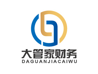 陳曉濱的衡陽市大管家財務咨詢有限公司標志logo設計