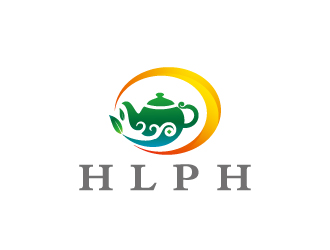 周金進(jìn)的HLPH茶社茶館商標(biāo)logo設(shè)計(jì)