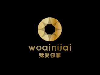 孫金澤的家政服務(wù)logo - 我愛你家logo設(shè)計