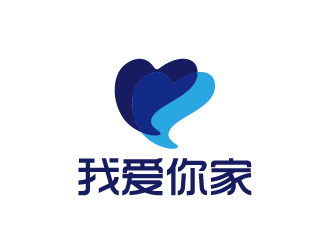 陳兆松的家政服務(wù)logo - 我愛你家logo設(shè)計